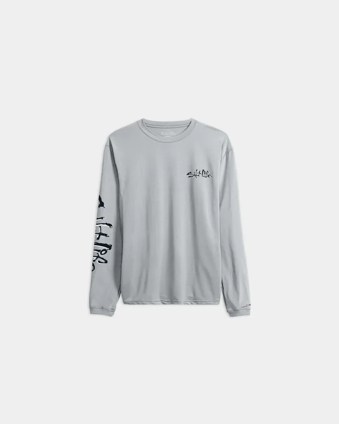Youth Fin Nation Performance Hoodie - Image 2