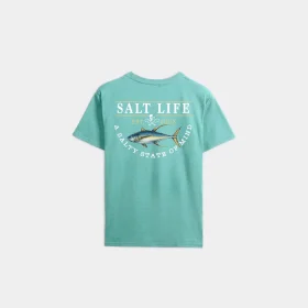 Youth Yellow Fin Catch 30’s Tee