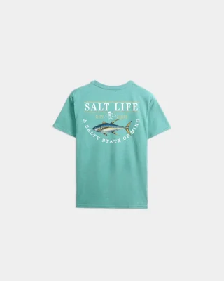 Youth Yellow Fin Catch 30’s Tee
