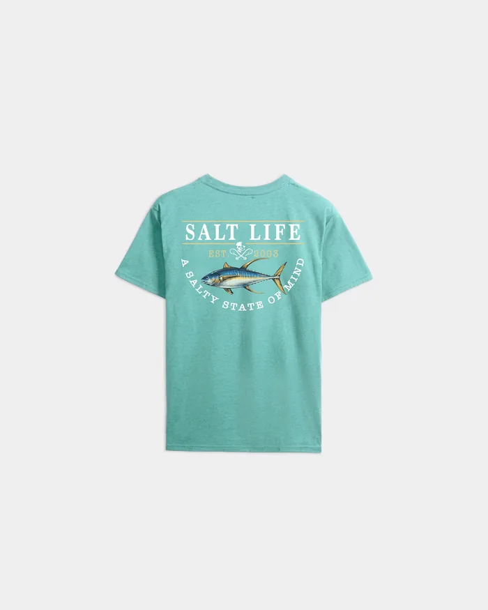 Youth Yellow Fin Catch 30’s Tee