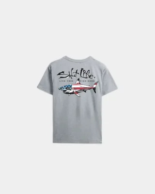 Youth Fin Nation 30’s Tee