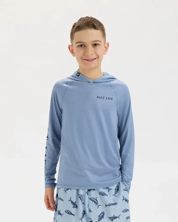 Youth Jaws of Steel 2.0 SLX Performance Hoodie - Image 2