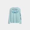 Youth Secret Spot SLX Performance Long Sleeve Tee