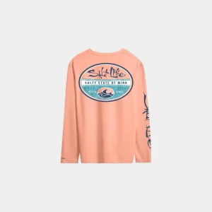 Youth Secret Spot SLX Performance Long Sleeve Tee