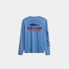 Youth Tuna Tournament SLX Performance Long Sleeve Tee