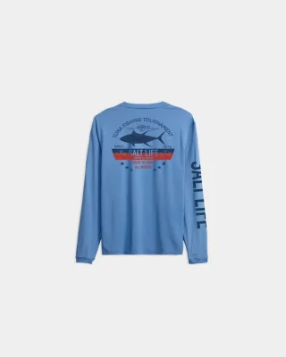 Youth Tuna Tournament SLX Performance Long Sleeve Tee