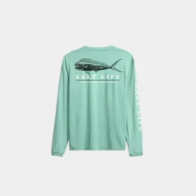 Youth Mahi Way SLX Performance Long Sleeve Tee
