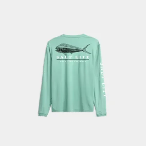 Youth Mahi Way SLX Performance Long Sleeve Tee