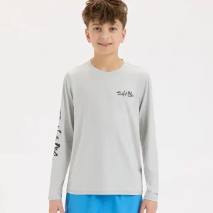 Alternative view of Youth OBX Map Long Sleeve Tee