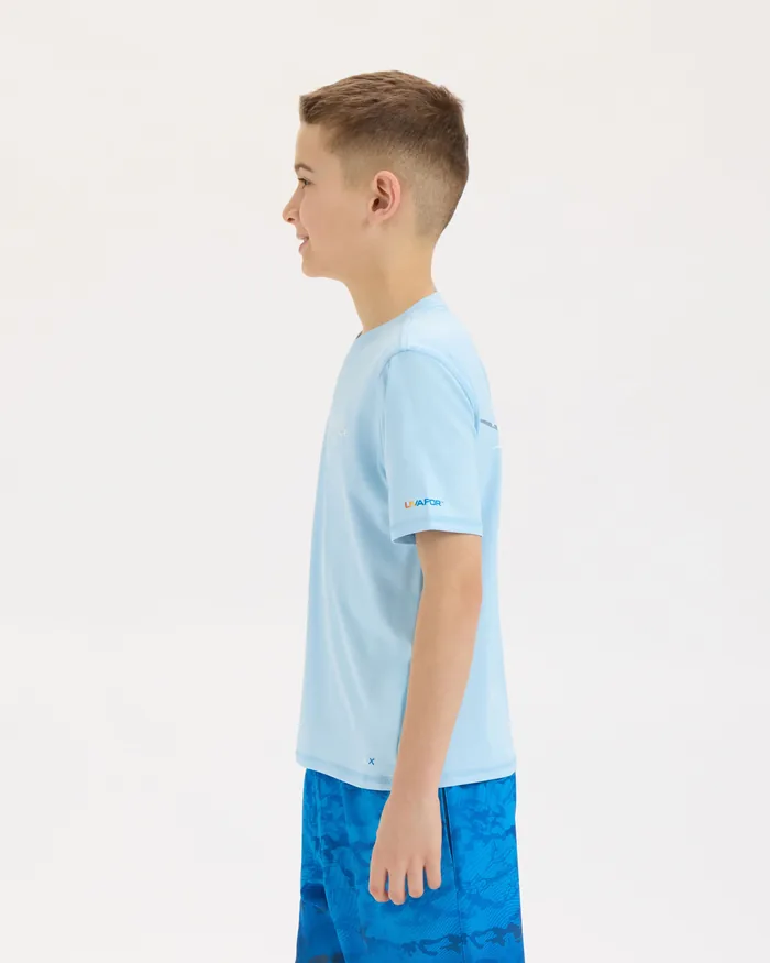 Youth Sailfish N' Bones SLX Performance Short Sleeve Tee - Image 3
