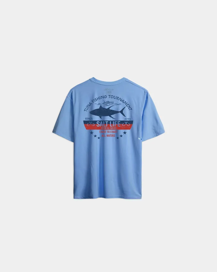 Youth Tuna Tournament SLX Performance Short Sleeve Tee