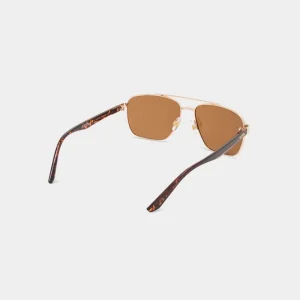 Alternative view of Square SL-010 Aviator Sunglasses
